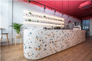 Marble Commercial Terrazzo Tiles Furniture