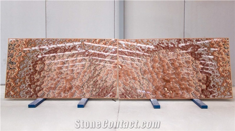 Red Onyx Slabs