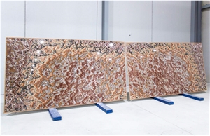 Red Onyx Slabs