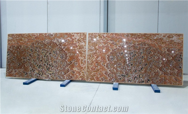 Red Onyx Slabs