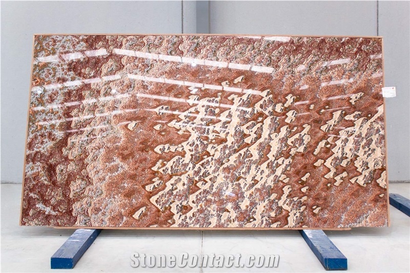 Red Onyx Slabs