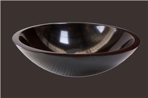 Absolute Black Granite Sink Shanxi Black Basin