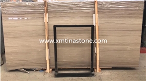 Athen Wooden Vein Marble Slabs Floor Tile