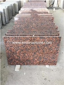 Carmen Red Granite Tiles Slabs Cladding Flooring