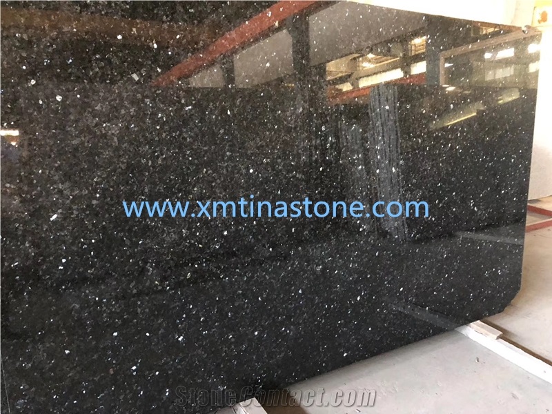 Green Pearl Granite Emerald Pearl Polished Slab