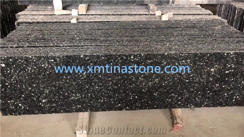 Green Pearl Granite Emerald Pearl Polished Slab