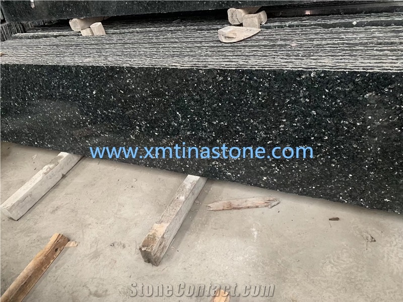 Green Pearl Granite Emerald Pearl Polished Slab