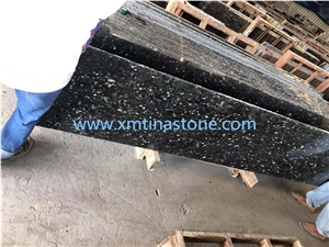 Green Pearl Granite Emerald Pearl Polished Slab