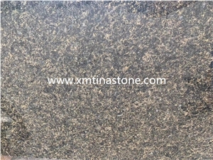 Verde Ubatuba Granite Slabs for Counter Top