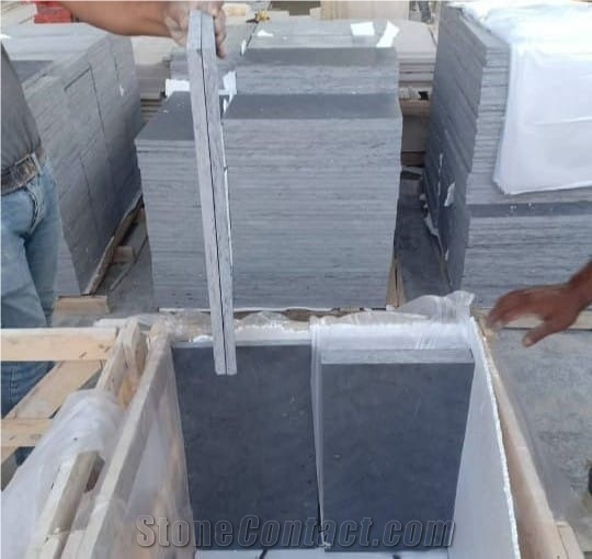 Milly Grey Dark Marble Slabs & Tiles