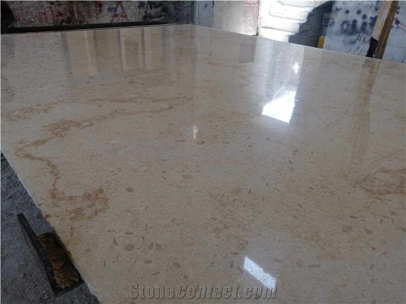 Sunny Mania Marble Tiles, Egypt Beige Marble