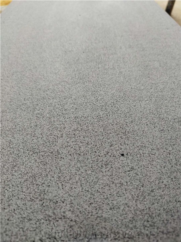 Hainan Bluestone Rubbed Outdoor Paver Coping