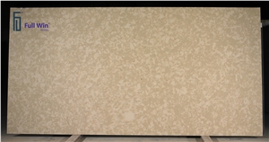 Brown Color With Pattern Quartz Wall Cladding