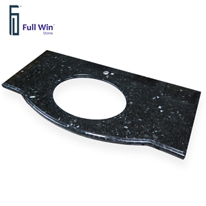 Blue Pearl Granite Vanity Countertop Blue Pearl Granite Vanity Countertop