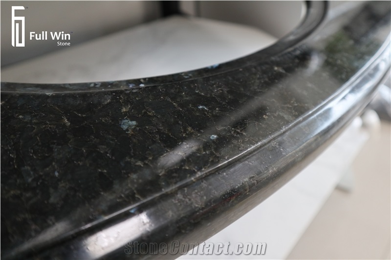 Blue Pearl Granite Vanity Countertop