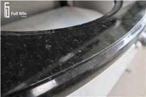 Blue Pearl Granite Vanity Countertop