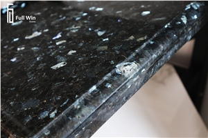 Blue Pearl Granite Vanity Countertop