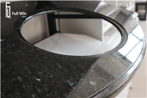 Blue Pearl Granite Vanity Countertop