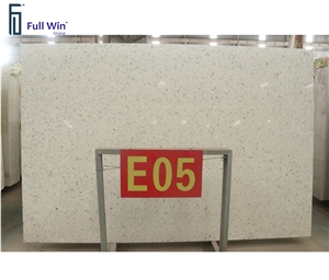 Grey Terrazzo Wall Covering