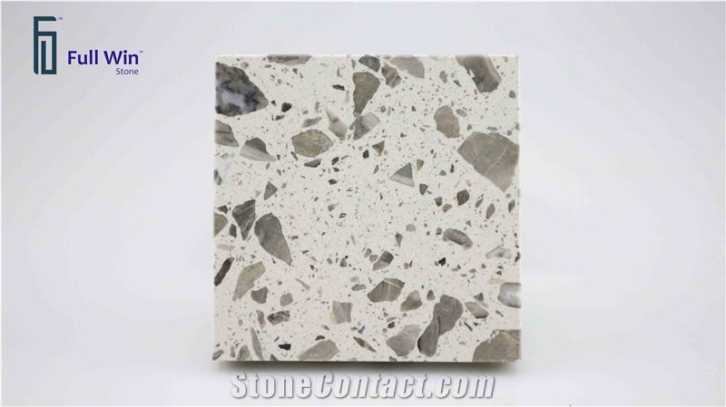 Suitable Of Wall And Floor Handmade Terrazo Slab