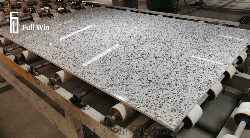 Suitable Of Wall And Floor Handmade Terrazo Slab