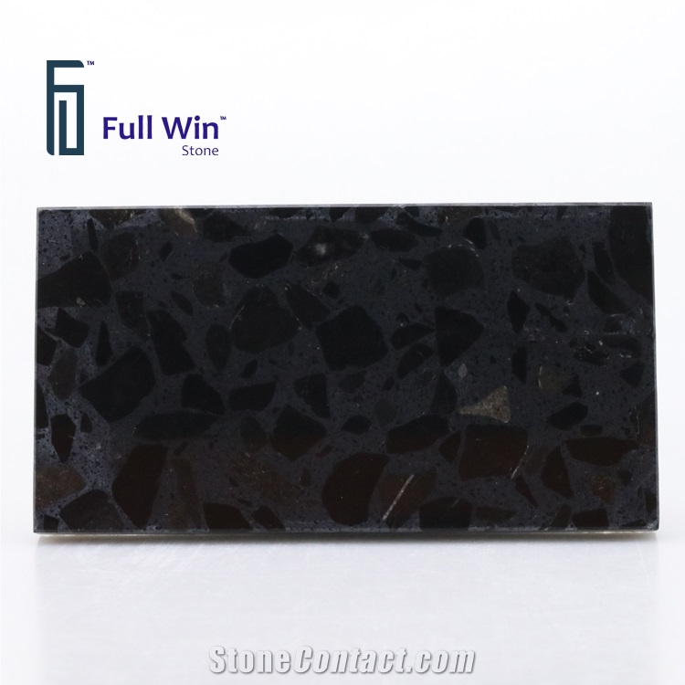 Terrazzo Wall Application