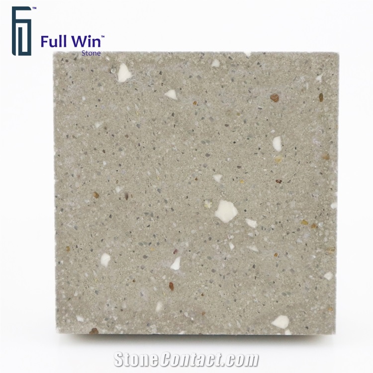 Terrazzo Wall Installation