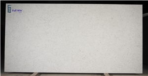 White Rose Quartz Floor Application