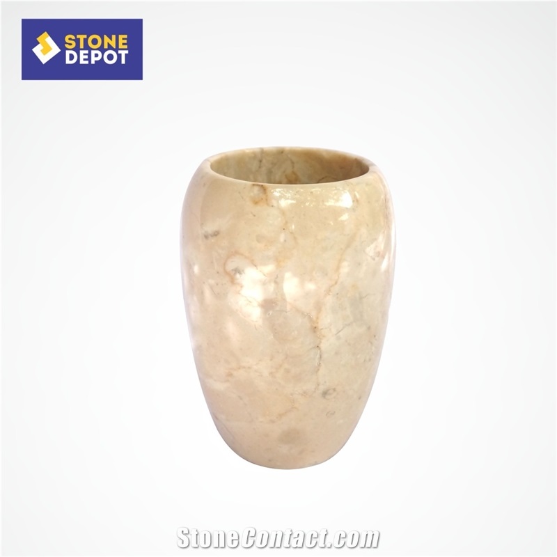 Java Beige Marble Bathroom Set Soap Dish