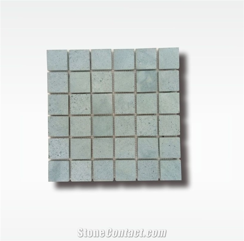Mosaic Sukabumi Stone Tile - 5x5cm - Dry