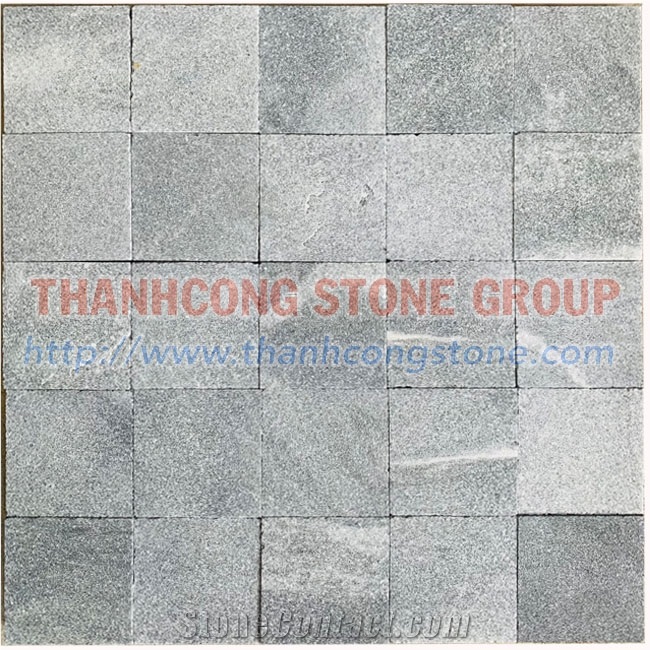 Bluestone Sandblasted Tiles