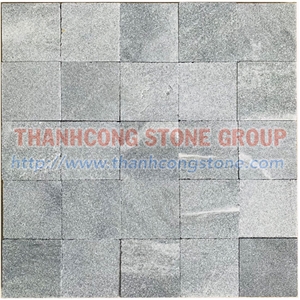 Bluestone Sandblasted Tiles