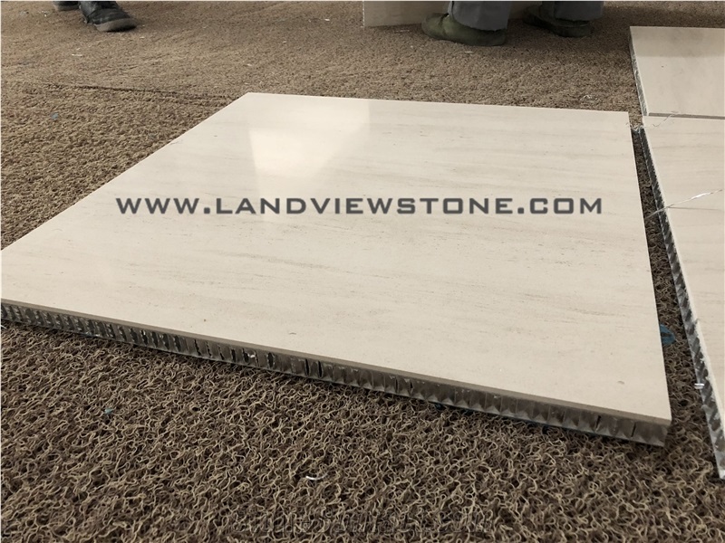 Beige Mabrle Honeycomb Panels
