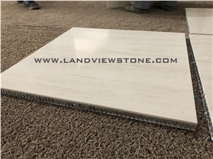 Beige Mabrle Honeycomb Panels