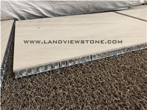 Beige Mabrle Honeycomb Panels