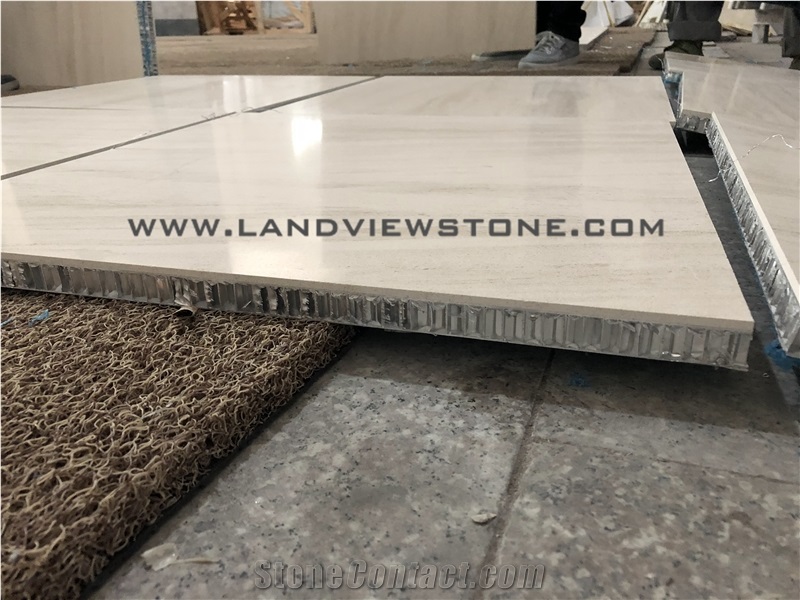 Beige Mabrle Honeycomb Panels