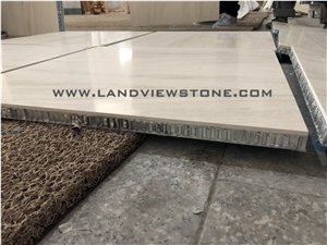 Beige Mabrle Honeycomb Panels