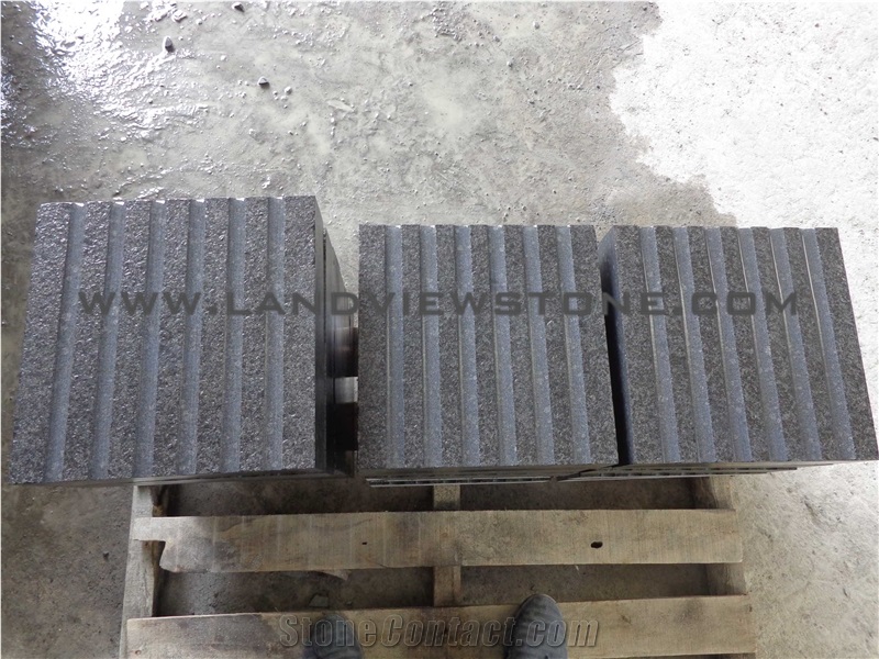Black Basalt G684 Blind Paving Stone Blind Stone