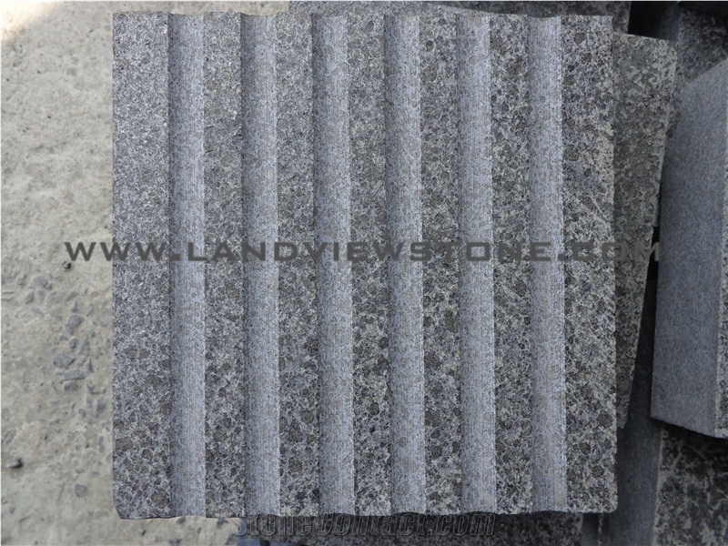 Black Basalt G684 Blind Paving Stone Blind Stone