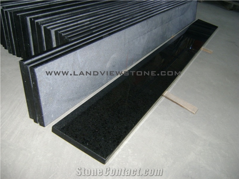 Black Granite Absolute Black Granite Window Sill