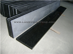 Black Granite Absolute Black Granite Window Sill
