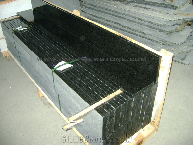 Black Granite Absolute Black Granite Window Sill