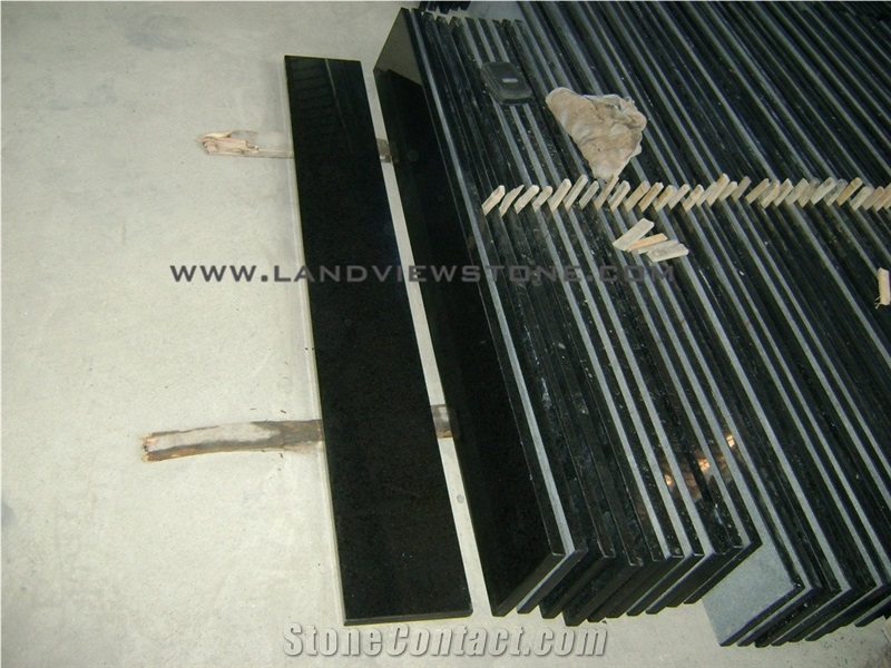 Black Granite Absolute Black Granite Window Sill