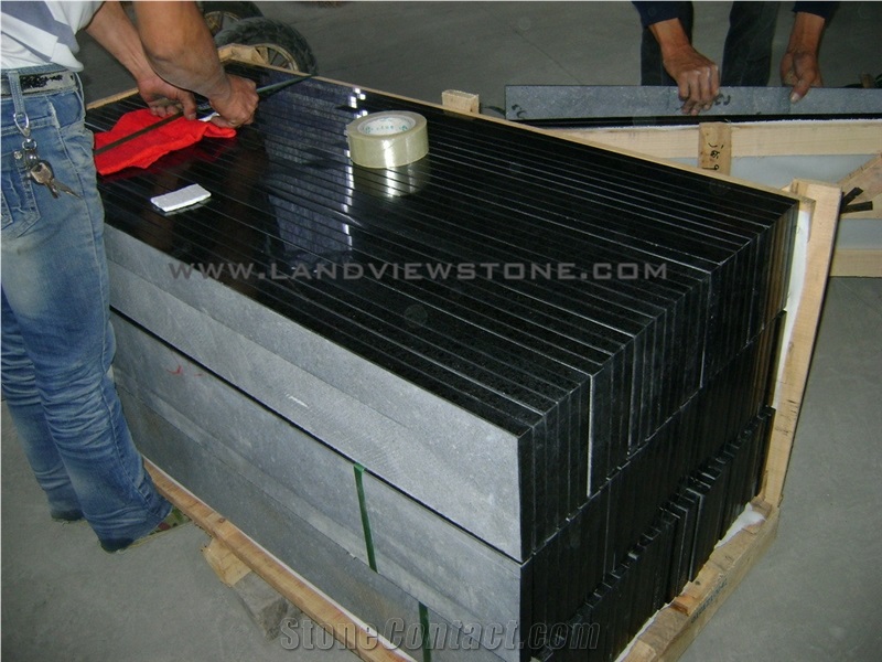 Black Granite Absolute Black Granite Window Sill