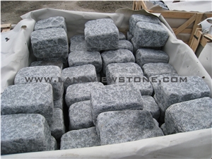 Blue Mist Granite Cobble Paver G654 Cobble Stone
