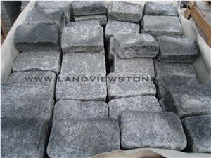 Blue Mist Granite Cobble Paver G654 Cobble Stone