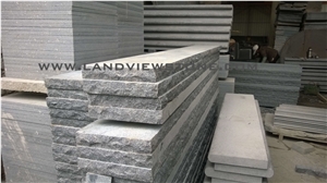 Blue Mist Granite Dark Grey G654 Treads Step