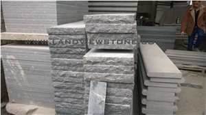 Blue Mist Granite Dark Grey G654 Treads Step