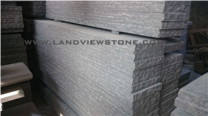 Blue Mist Granite Dark Grey G654 Treads Step
