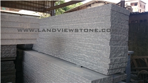 Blue Mist Granite Dark Grey G654 Treads Step